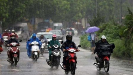 Thời tiết hôm nay: Từ Thanh Hóa đến Quảng Bình có mưa vừa, mưa to, có nơi mưa rất to