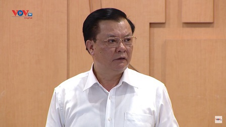 Bí thư Thành ủy Hà Nội Đinh Tiến Dũng: Thành phố sẽ đẩy lùi dịch bệnh, sớm bắt đầu trạng thái bình thường mới