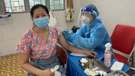 Ngày cuối TP. Hồ Chí Minh thực hiện chiến dịch cao điểm tiêm vaccine phòng COVID-19