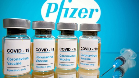 Nhật Bản thu hồi số vaccine Pfizer có dị vật