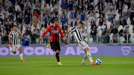 Bị cầm hòa trên sân nhà, Juventus rơi vào nhóm xuống hạng