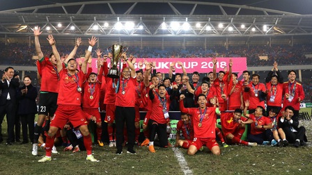 Bốc thăm Suzuki Cup: Việt Nam rơi vào bảng ‘tử thần’