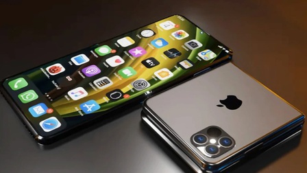 iPhone màn hình gập sẽ ra mắt vào năm 2023?