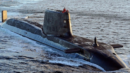 Tàu ngầm hạt nhân Anh sẽ tăng cường hiện diện tại Ấn Độ Dương - Thái Bình Dương