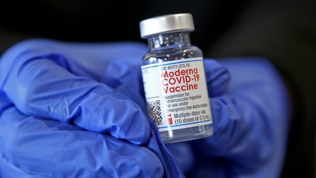 Phát hiện mới về kháng thể của vaccine Moderna