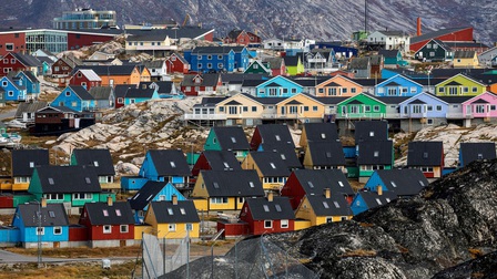 Cuộc sống ở xứ băng giá Greenland