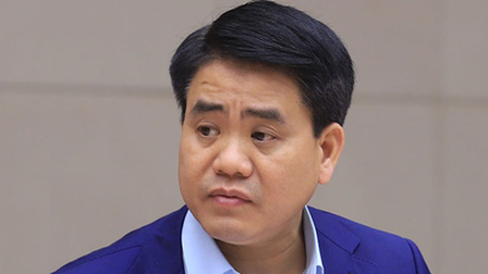 Truy tố ông Nguyễn Đức Chung trong vụ mua chế phẩm xử lý nước hồ ở Hà Nội