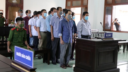 Xét xử sơ thẩm vụ lộ đề thi công chức tỉnh Phú Yên