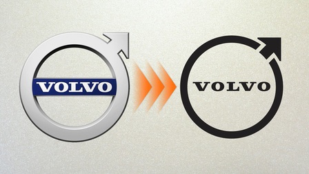 Volvo âm thầm thay đổi logo