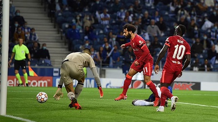 Bộ ba MSF cùng nổ súng, Liverpool đại thắng Porto