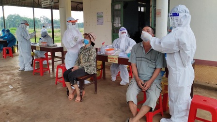 Đắk Lắk: Thêm một ổ dịch COVID-19 trong cộng đồng, TP. Buôn Ma Thuột khẩn trương khoanh vùng, truy vết