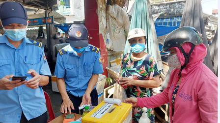 Đà Nẵng: Miễn 100% tiền thuê mặt bằng 6 tháng cho tiểu thương chợ truyền thống