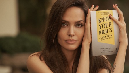 Angelina Jolie ra sách về quyền trẻ em