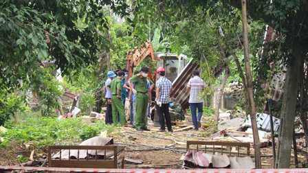 Quảng Nam: Phát hiện nhiều vật liệu nổ tại hiện trường vụ nổ khiến 2 người tử vong tại huyện Tiên Phước