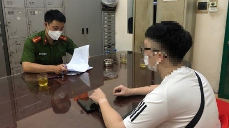 Hà Nội: Xử lý nam thanh niên xuyên tạc về công tác phòng, chống dịch Covid-19