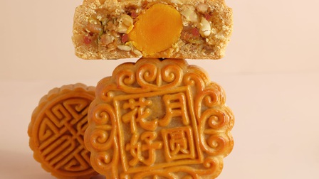 Bánh Trung thu handmade chật vật xoay xở trong dịch ở Hà Nội