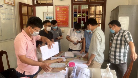 Quảng Nam: Phát hiện đường dây làm giả giấy tờ, tài liệu trên không gian mạng với quy mô lớn