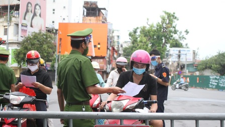 Hà Nội thông báo chính thức quy trình, thủ tục cấp giấy đi đường từ ngày 6/9