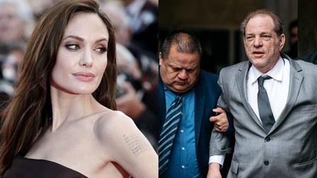 Harvey Weinstein phủ nhận tấn công Angelina Jolie