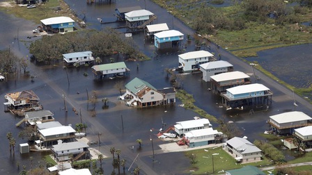 Tổng thống Mỹ Biden chỉ đạo viện trợ khắc phục hậu quả lũ lụt do bão Ida