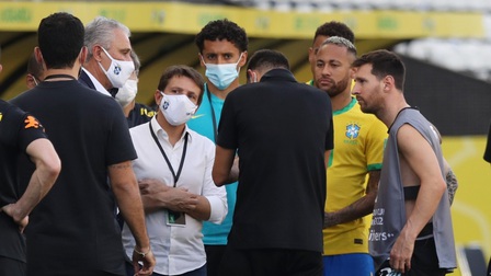 Trận Brazil - Argentina bị hoãn, FIFA có thể phạt nặng các bên liên quan