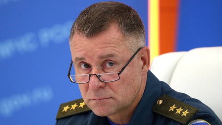 Bộ trưởng Tình trạng khẩn cấp Nga hy sinh trong khi làm nhiệm vụ