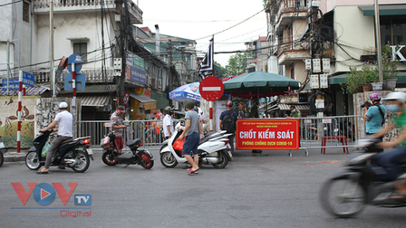 Hà Nội: Thu hẹp phong tỏa tại ổ dịch Covid-19 phường Chương Dương, Hoàn Kiếm