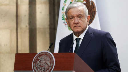 Tổng thống Mexico lần thứ hai mắc Covid-19