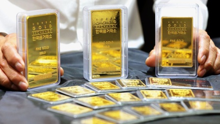 Giá vàng hôm nay 11/1: Giá Vàng và USD đồng loạt tăng 