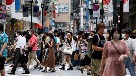 Nhật Bản: Thủ đô Tokyo nâng mức cảnh báo dịch bệnh