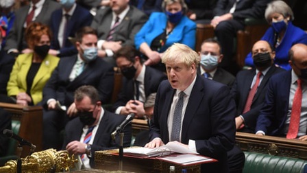 Thủ tướng Anh Boris Johnson đối mặt nguy cơ mất chức