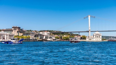 Thổ Nhĩ Kỳ tạm thời đóng cửa eo biển Bosphorus do tàu gặp sự cố