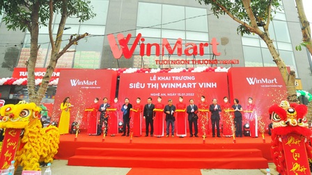 Chuỗi siêu thị VinMart chính thức đổi tên thành WinMart