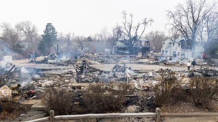 Mỹ: Cháy lớn tại bang Colorado khiến nhiều người mất tích và gần 1.000 ngôi nhà bị phá hủy