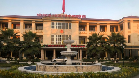 Phú Thọ: Hoàn thiện hai dự án cải tạo trụ sở huyện Cẩm Khê