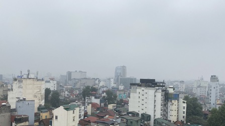 Chất lượng không khí ở Hà Nội không tốt cho sức khỏe