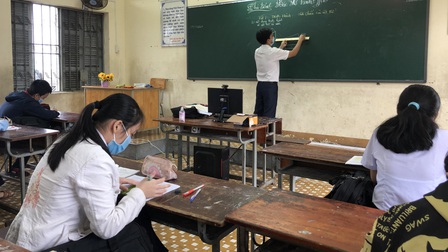 Hà Nội: Tổ chức hoạt động dạy học trực tiếp sau Tết Nguyên đán