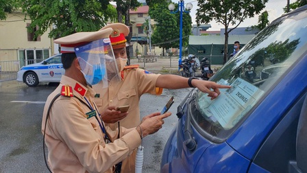 Ứng dụng chứng thư số, chữ ký số trong lực lượng Cảnh sát giao thông