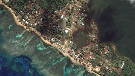 Tonga hứng chịu thêm trận động đất 6,2 độ richter