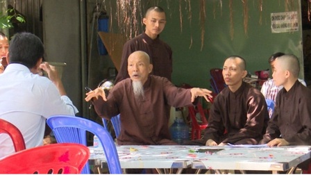 Long An bắt tạm giam 3 đối tượng ở 'Tịnh thất Bồng Lai'