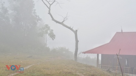 Thời tiết hôm nay: Không khí lạnh tăng cường yếu, phía Đông Bắc Bộ sương mù