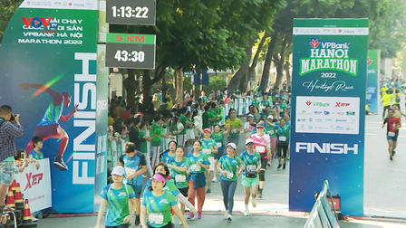 VPBank Hanoi Marathon 2022 và những ấn tượng khó quên!