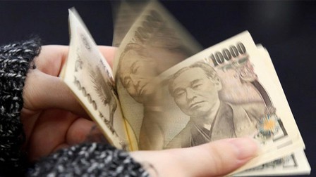 Đồng Yên Nhật xuống giá ở mức thấp nhất trong vòng 32 năm qua
