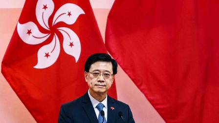 Trưởng Đặc khu Hành chính Hồng Kông sắp công bố Báo cáo chính sách lần đầu tiên