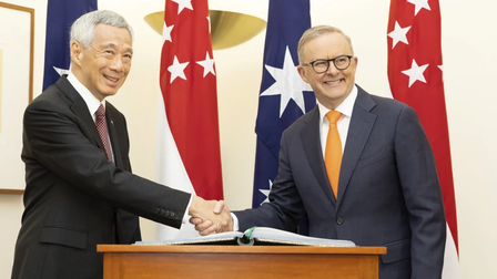 Australia ký thỏa thuận Kinh tế xanh với Singapore