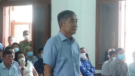 Cựu Phó Chủ tịch Thường trực UBND tỉnh Phú Yên bị đề nghị mức án 7- 8 năm tù