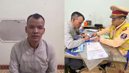 Xử phạt tài xế xe tải ở Tuyên Quang cố tình không nhường đường cho xe cấp cứu