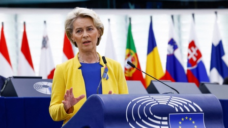 Ủy ban châu Âu đề xuất mua chung khí đốt để 'có giá tốt'