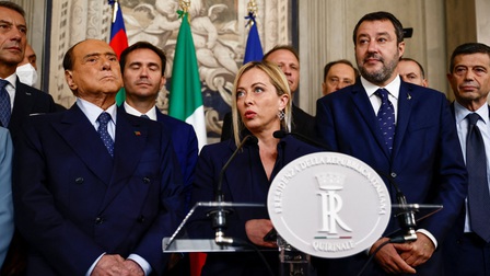 Italia: Thủ tướng và chính phủ mới chính thức nhậm chức