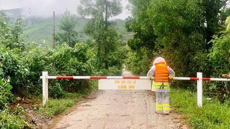 Cảnh báo nguy cơ sạt lở đất do mưa lớn tại Thừa Thiên Huế